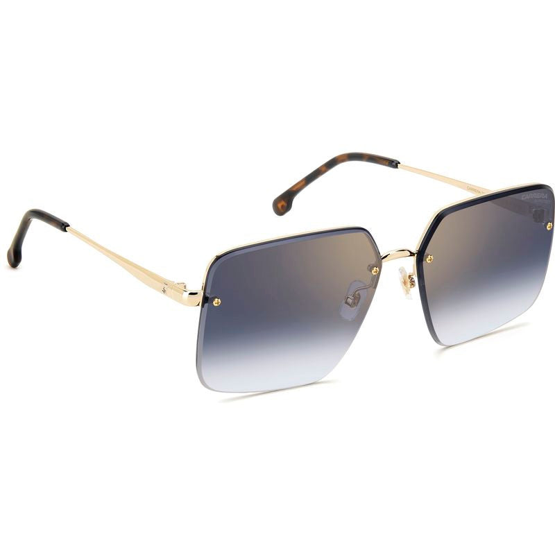 3044/S, Gold and Brown Havana/Blue Gold Mirror Gradient Lenses