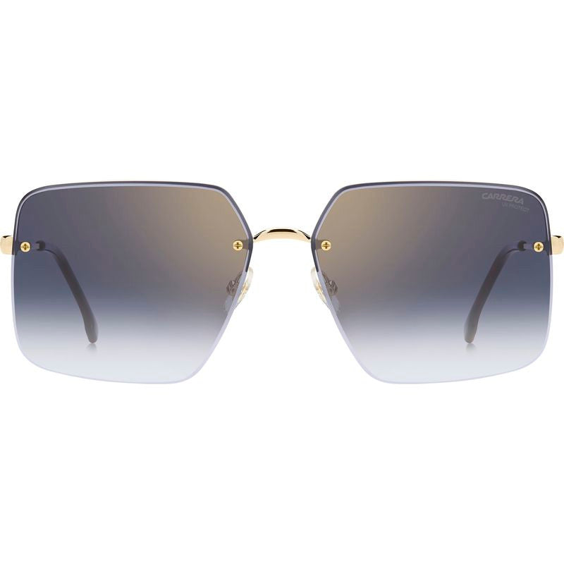 3044/S, Gold and Brown Havana/Blue Gold Mirror Gradient Lenses
