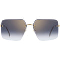 3044/S, Gold and Brown Havana/Blue Gold Mirror Gradient Lenses