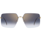 3044/S, Gold and Brown Havana/Blue Gold Mirror Gradient Lenses