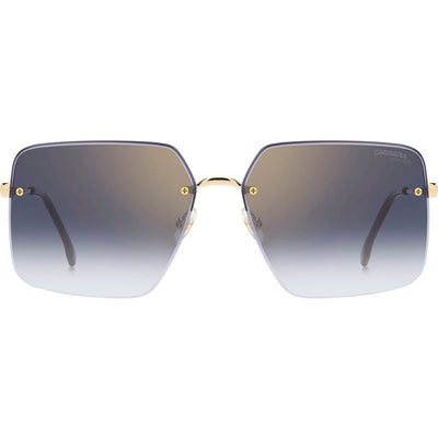 3044/S, Gold and Brown Havana/Blue Gold Mirror Gradient Lenses