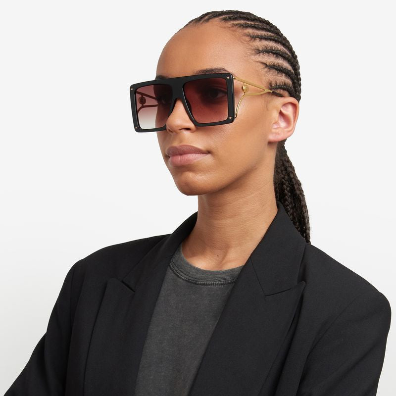 Unica/SE, Black/Black Brown Gradient Lenses