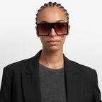 Unica/SE, Black/Black Brown Gradient Lenses