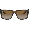Justin Classic RB4165, Rubber Havana/Brown Gradient Polarised Lenses