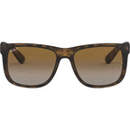 Justin Classic RB4165, Rubber Havana/Brown Gradient Polarised Lenses