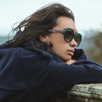 Agave, Emerald Green and Spotted Havana/Grey Gradient Lenses
