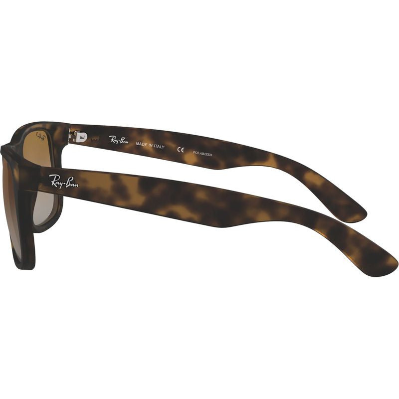 Justin Classic RB4165, Rubber Havana/Brown Gradient Polarised Lenses