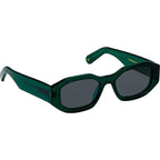 Khartoum, Emerald Green/Grey Lenses