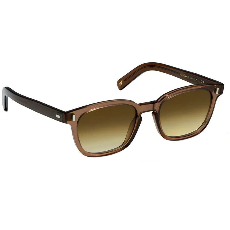 Malabo Bold, Crystal Brown/Sunbrown Gradient Glass Photochromic Lenses