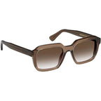 Raffaello, Crystal Brown/Sunbrown Gradient Glass Photochromic Lenses 53 Eye Size