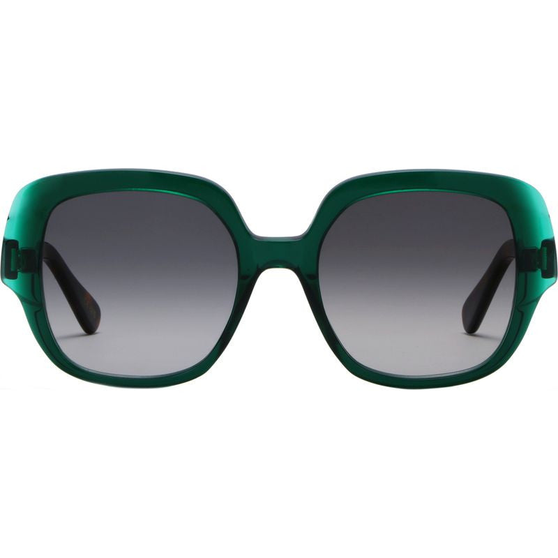 Agave, Emerald Green and Spotted Havana/Grey Gradient Lenses