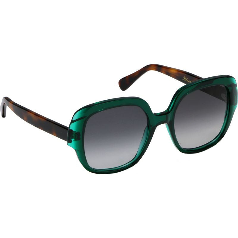 Agave, Emerald Green and Spotted Havana/Grey Gradient Lenses
