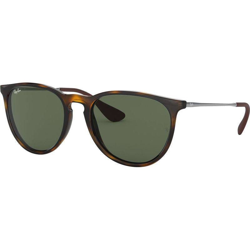 Erika Classic RB4171, Light Havana/Green Lenses