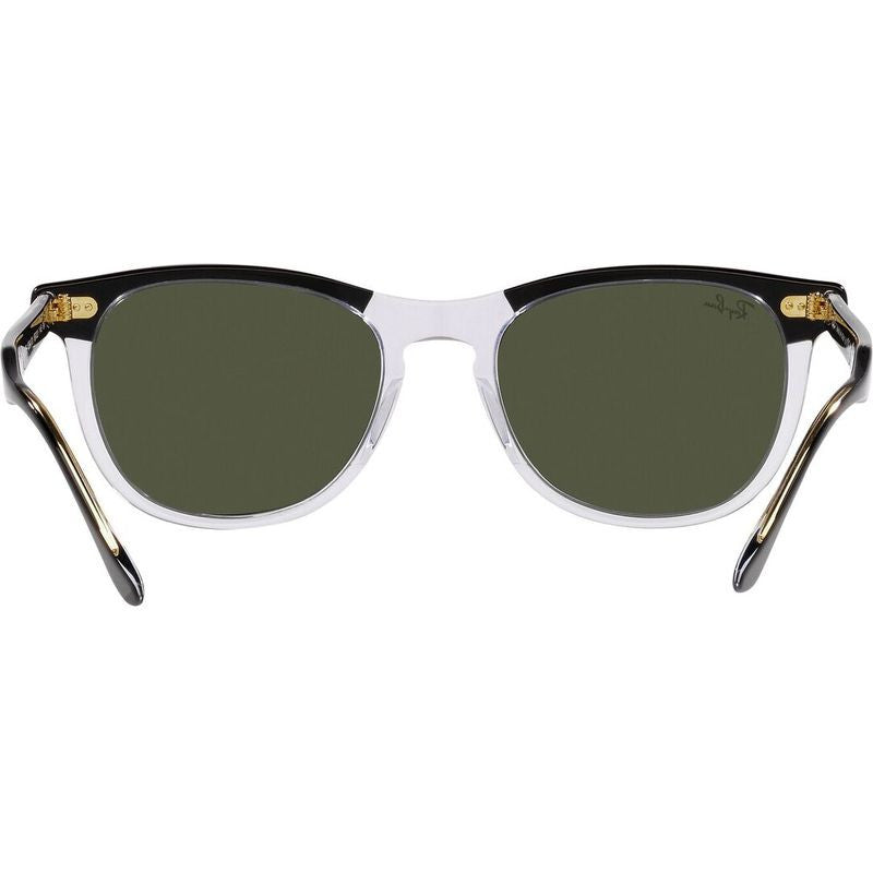 Eagleeye RB2398, Black on Transparent/Green Glass Lenses