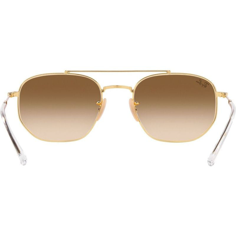 RB3707, Arista/Brown Gradient Glass Lenses