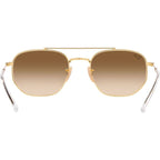 RB3707, Arista/Brown Gradient Glass Lenses