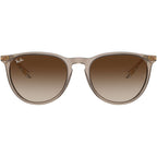 Erika Classic RB4171F, Transparent Light Brown/Brown Gradient Lenses