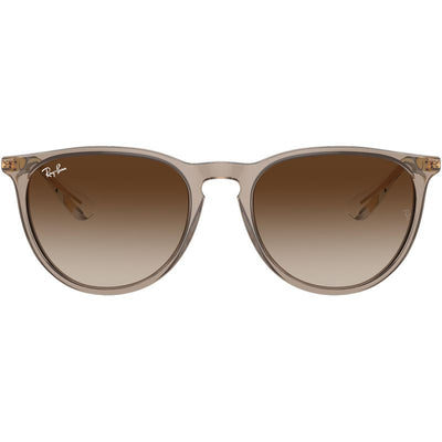 Erika Classic RB4171F, Transparent Light Brown/Brown Gradient Lenses