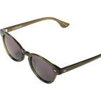 Coil, Polished Army Green/Black Lenses