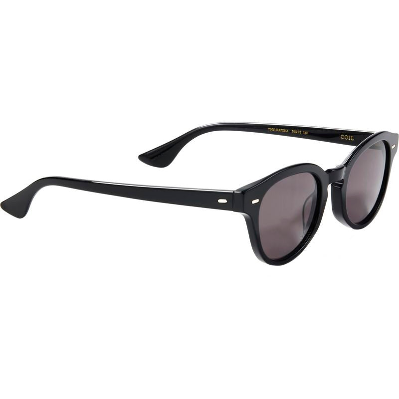 Coil, Polished Black/Black Lenses
