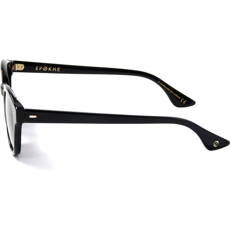 Coil, Polished Black/Black Lenses