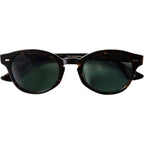 Coil, Polished Dark Tortoise/Green Polarised Lenses