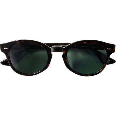 Coil, Polished Dark Tortoise/Green Polarised Lenses