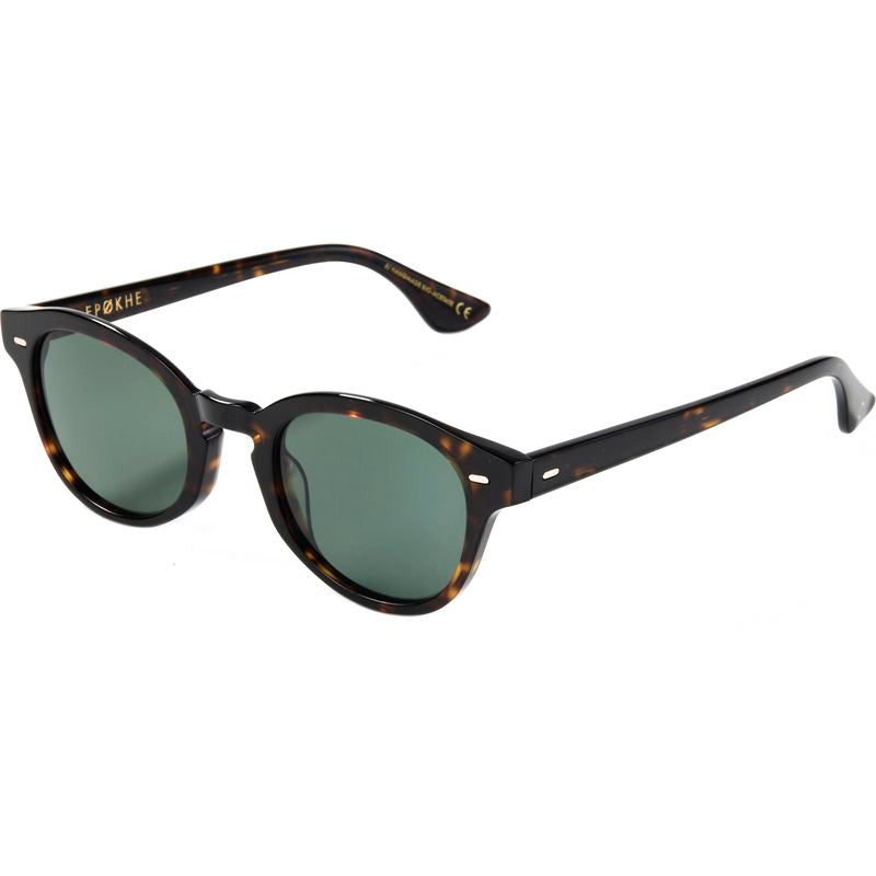 Coil, Polished Dark Tortoise/Green Polarised Lenses