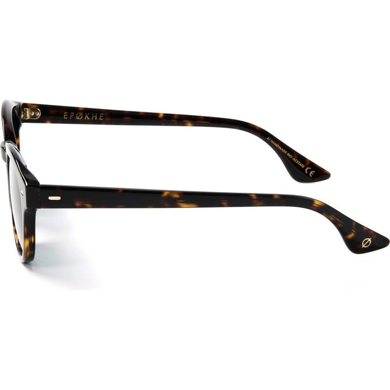 Coil, Polished Dark Tortoise/Green Polarised Lenses