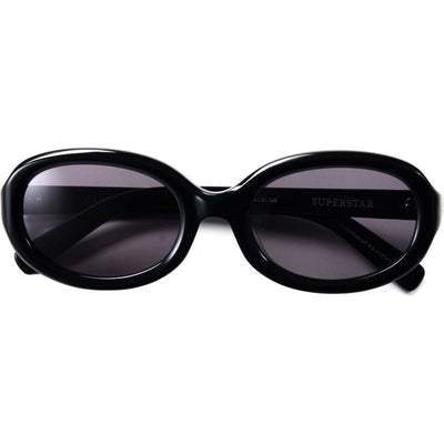 Super Star, Polished Black/Black Lenses