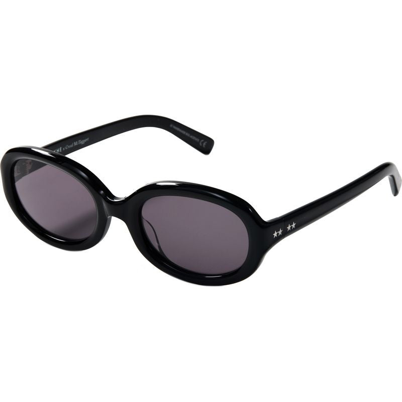 Super Star, Polished Black/Black Lenses