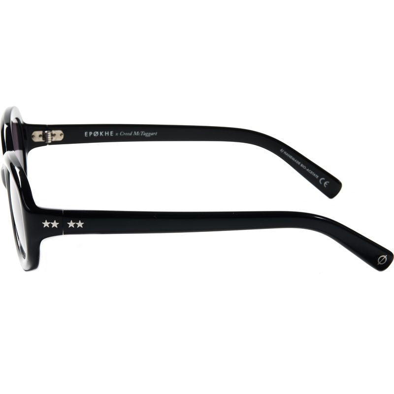 Super Star, Polished Black/Black Lenses