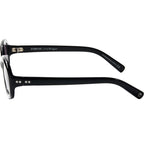 Super Star, Polished Black/Black Lenses