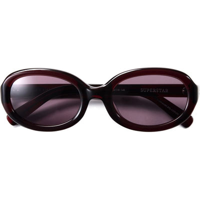 Super Star, Polished Cola/Grey Lenses