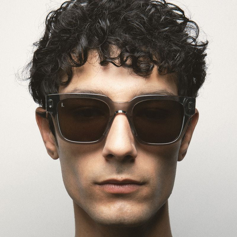 Groves, Transparent Grey/Dark Grey Lenses
