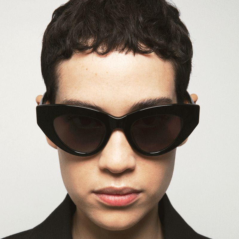 Campbell, Black/Smoke Gradient Lenses