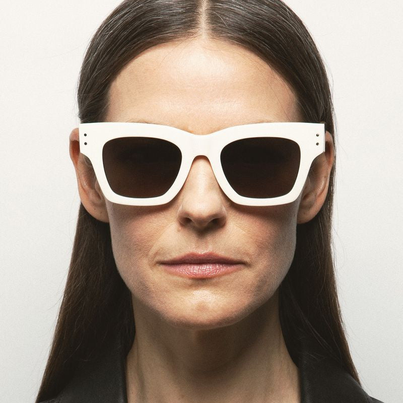 Charlton, White/Smoke Lenses
