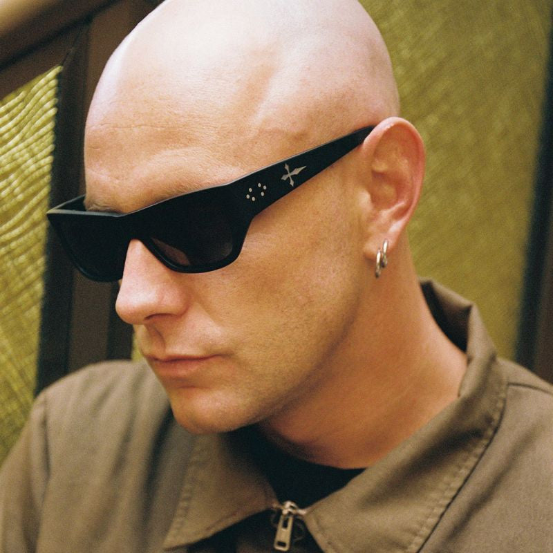 Memphis, Matte Black/Black Polarised Lenses