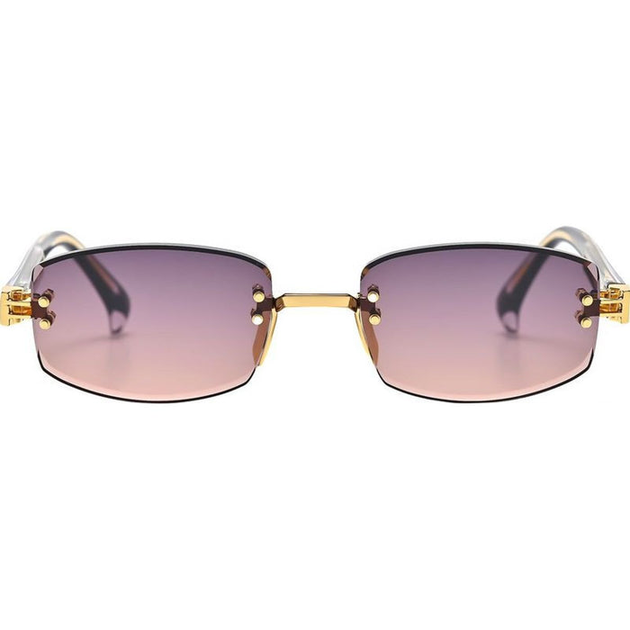 Georgie, Black/Sunset Lenses