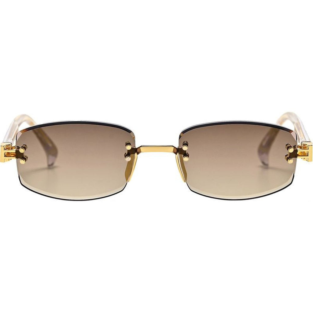 Georgie, Milos/Brown Gradient Lenses