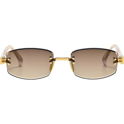 Georgie, Milos/Brown Gradient Lenses