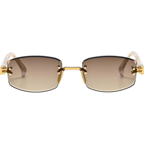 Georgie, Milos/Brown Gradient Lenses