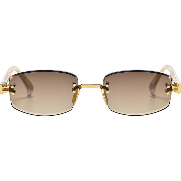 Georgie, Milos/Brown Gradient Lenses