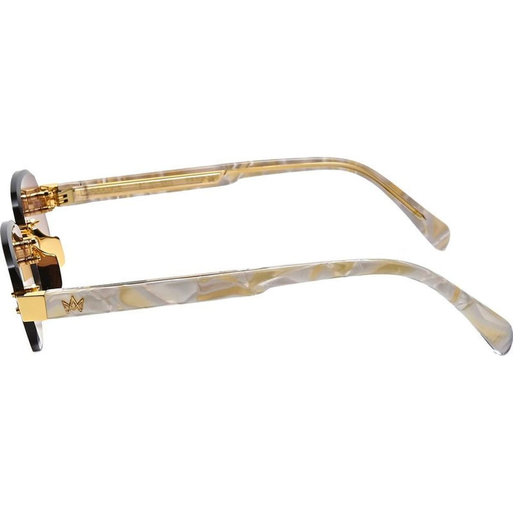 Georgie, Milos/Brown Gradient Lenses