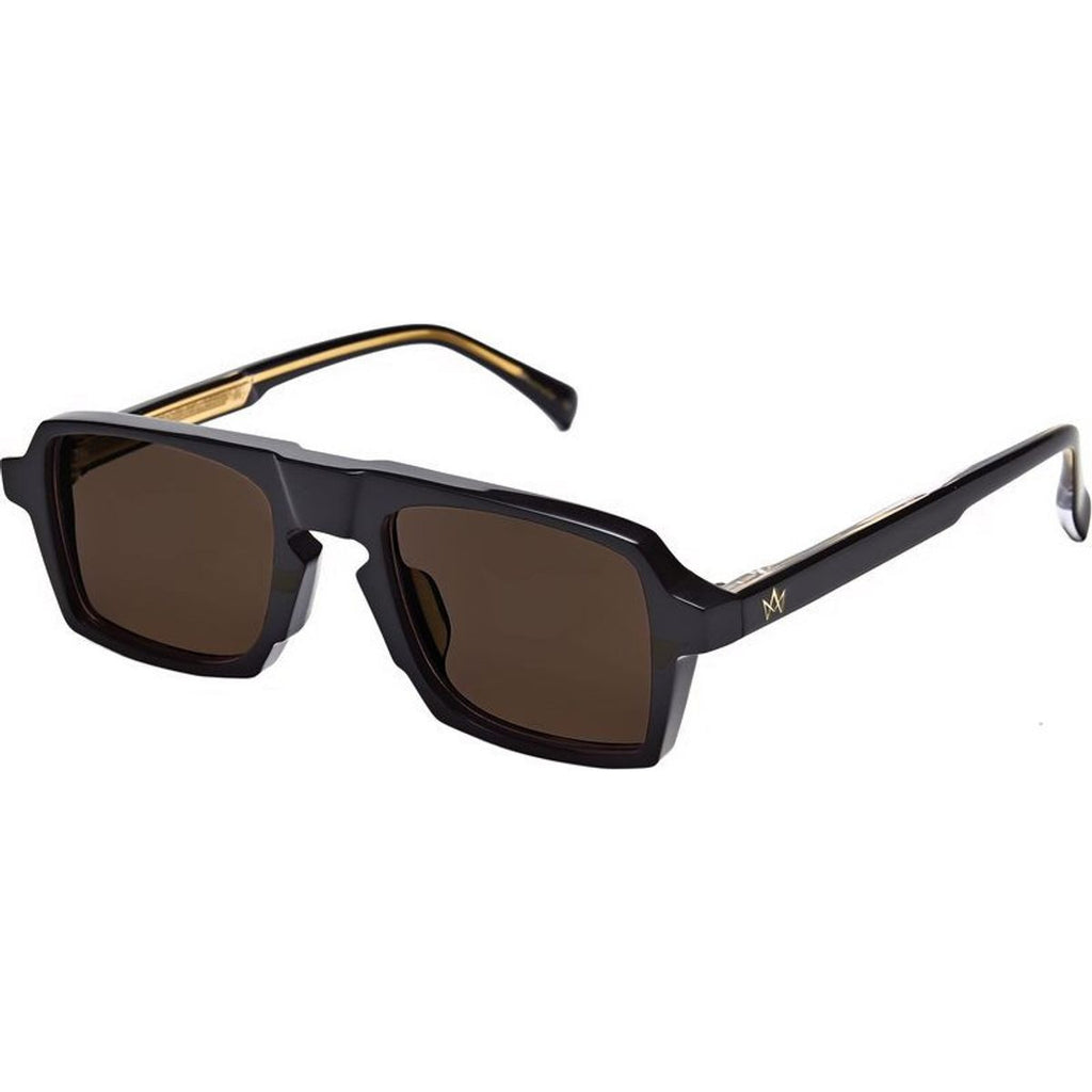Lason Large, Black/Smoke Lenses