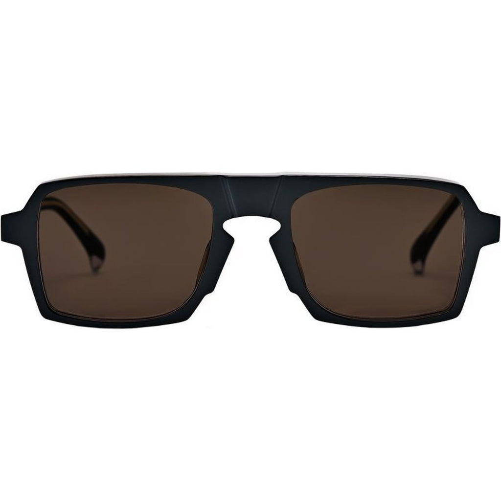 Lason Large, Black/Smoke Polarised Lenses