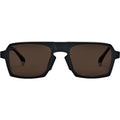 Lason Large, Black/Smoke Polarised Lenses