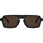 Lason Large, Black/Smoke Polarised Lenses