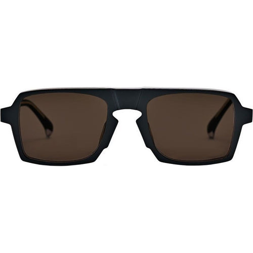 Lason Large, Black/Smoke Polarised Lenses