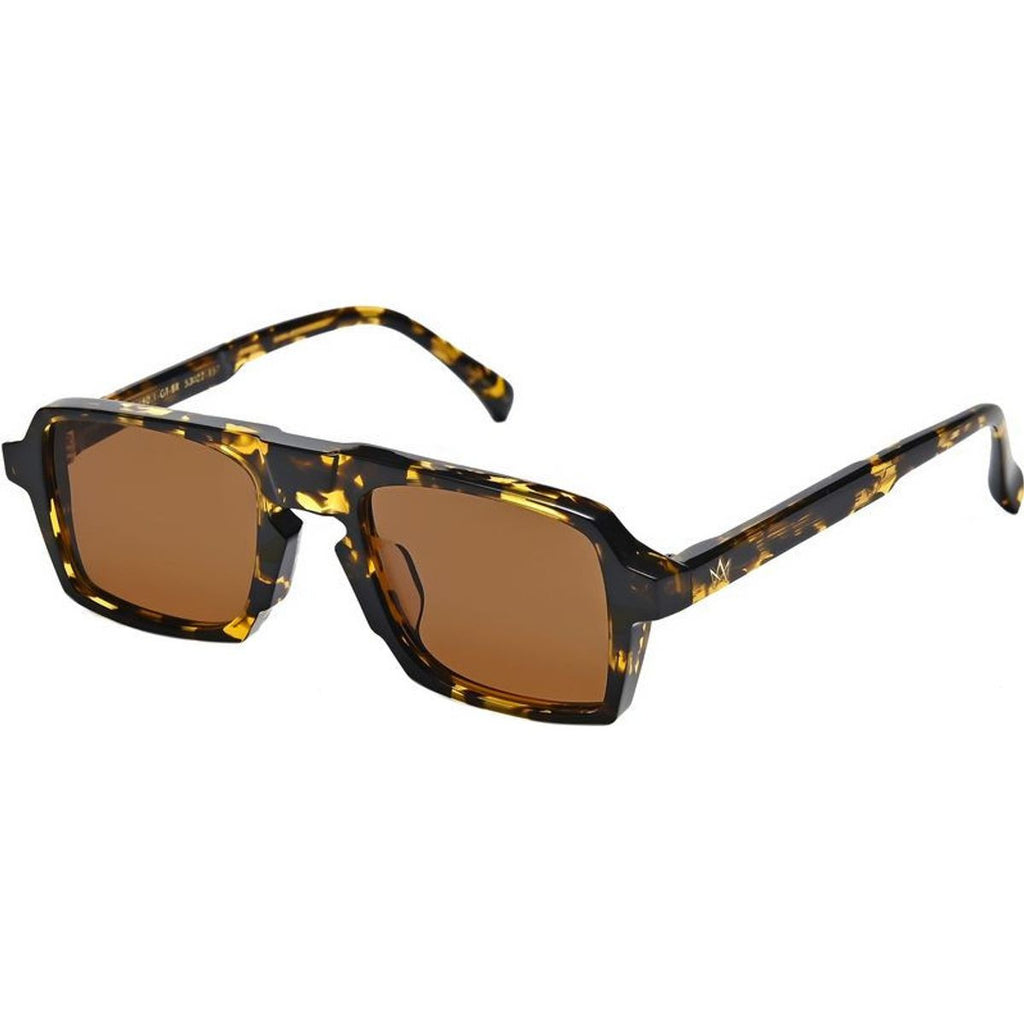 Lason Large, Gents Tort/Brown Lenses
